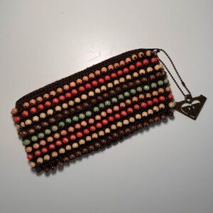 Vintage Roxy Beaded Clutch